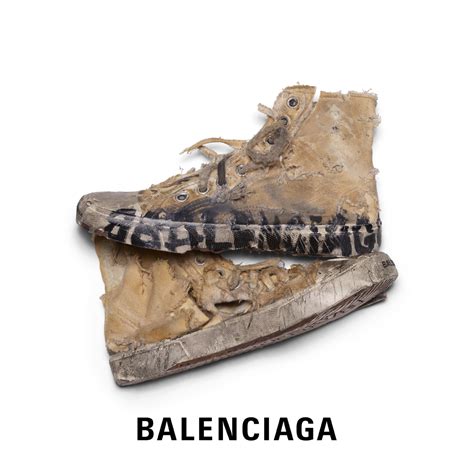 dirty shoes expensive|balenciaga knockoff shoes.